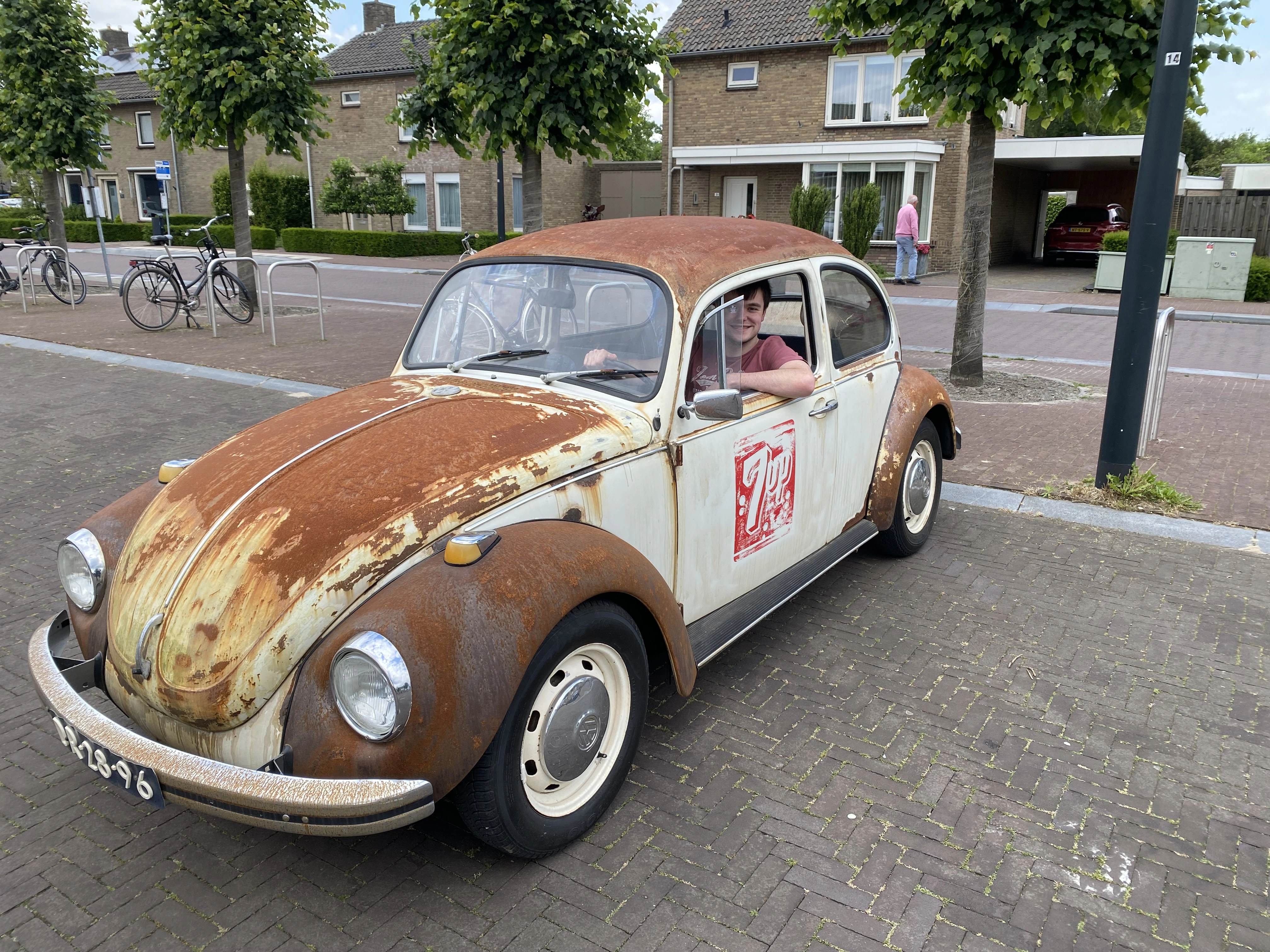 Een foto van Cas Rovers.